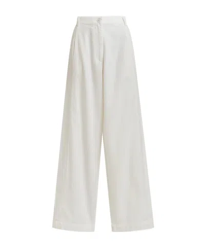 Essentiel Antwerp Joviaal 098 Straight-leg Pants In Neutral