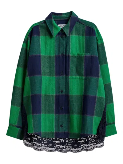 Essentiel Antwerp Joy Shirt In Green