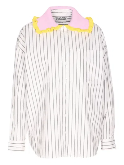Essentiel Antwerp Joyful Shirt In White
