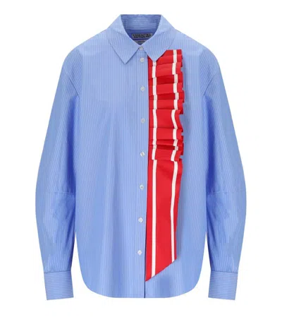 Essentiel Antwerp Juf Light Blue Shirt