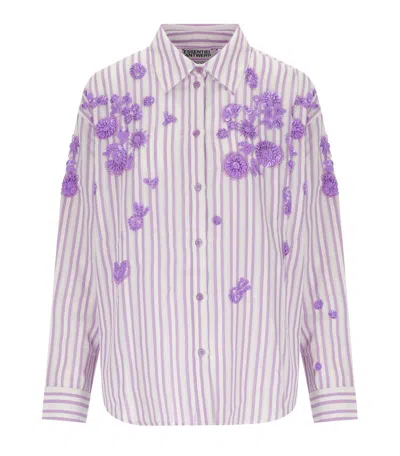 Essentiel Antwerp Julieta Lilac Shirt In Purple