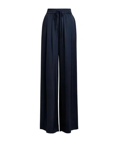 Essentiel Antwerp Julissa Wide-leg Pants In Black