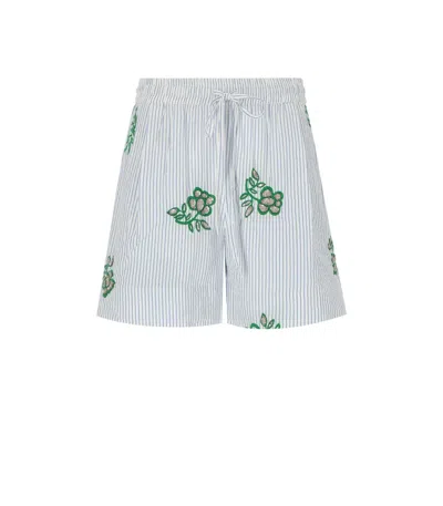 Essentiel Antwerp Juste Slight Blue Shorts