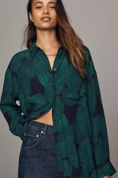 Essentiel Antwerp Kafka Buttondown Shirt In Multi