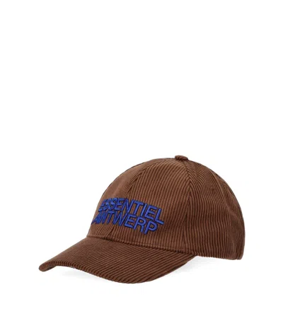 Essentiel Antwerp Kainor Brown Cap