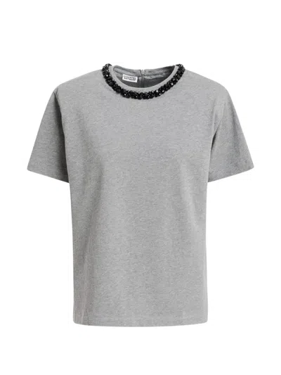 Essentiel Antwerp Kardinal T-shirt In Grau
