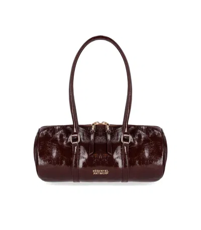 Essentiel Antwerp Kenneth Brown Shoulder Bag