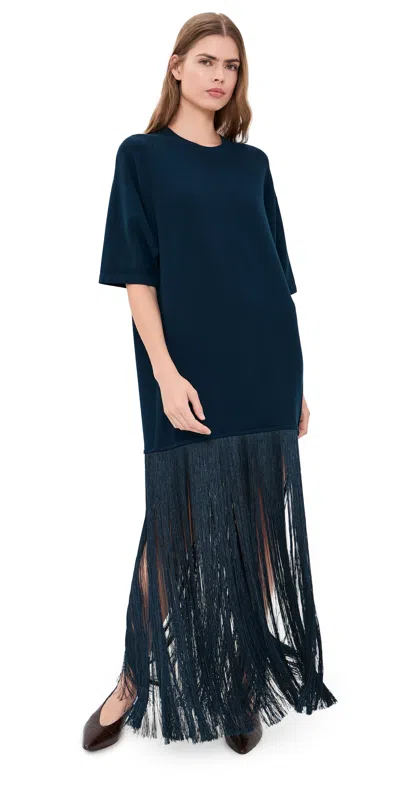 Essentiel Antwerp Keremony Knitted Dress Navy