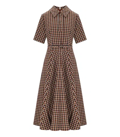 Essentiel Antwerp Kin Brown Dress