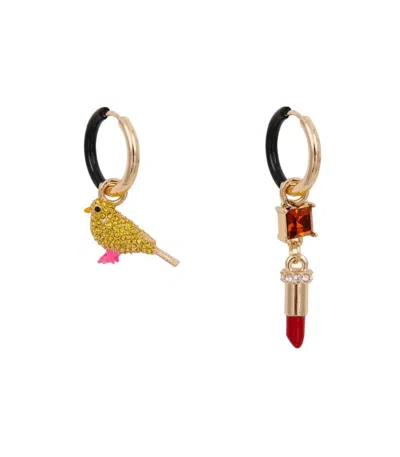 Essentiel Antwerp Kirl Multicolor Earrings
