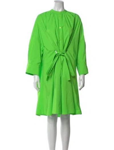 Pre-owned Essentiel Antwerp Knee-length Dress W/ Tags In Green