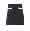Essentiel Antwerp Harket Mini Skirt In Blue