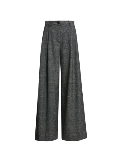 Essentiel Antwerp Kollection Twisted-seam Trousers In Gray