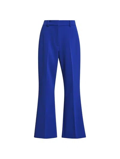 Essentiel Antwerp Kosmo Flared Trousers In Multi