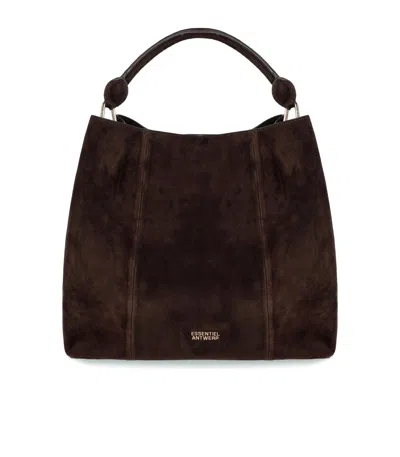 Essentiel Antwerp Kroon Brown Shoulder Bag
