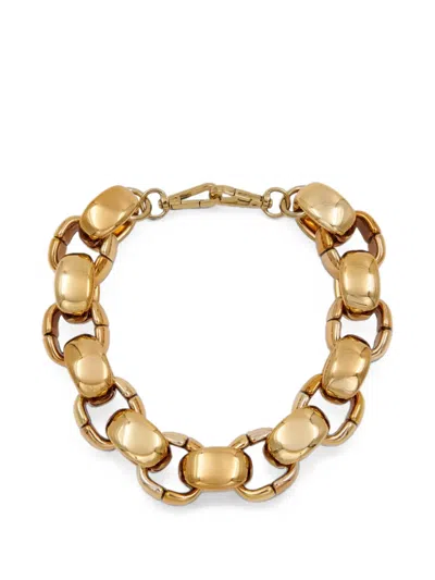 Essentiel Antwerp Kurve Chunky-chain Necklace In Gold
