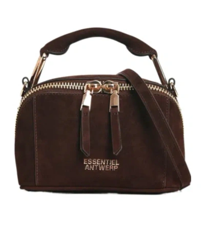 Essentiel Antwerp Kyla Mini Top-handle Shoulder Bag In Blue