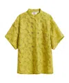 Essentiel Antwerp Hok Lace Shirt In Yellow