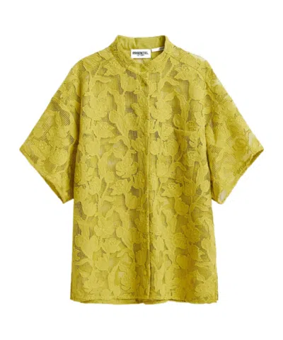 Essentiel Antwerp Lace Embroidered Shirt