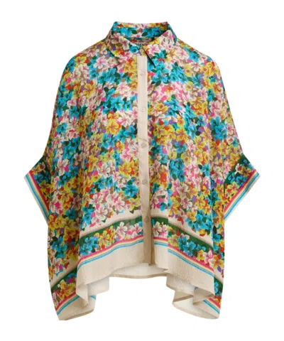 Essentiel Antwerp Lapel Shirt In Multi