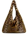 Essentiel Antwerp Leopard-print Shopper Bag In Brown
