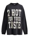 Essentiel Antwerp Letter-print T-shirt In Blue
