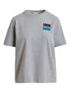 Essentiel Antwerp Logo-embellishment T-shirt In Gray