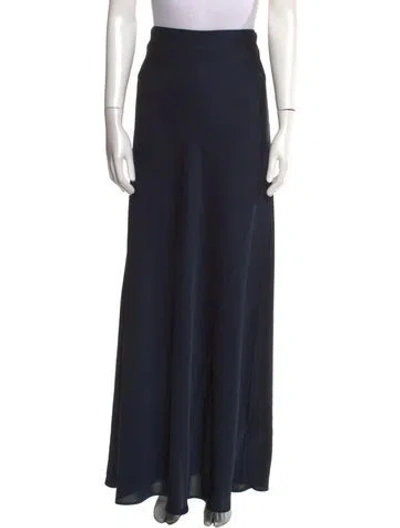 Pre-owned Essentiel Antwerp Long Skirt In Blue