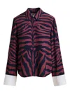 Essentiel Antwerp Long-sleeve Embellished Shirt In Multi