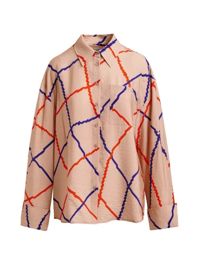 Essentiel Antwerp Long-sleeve Shirt In Pink