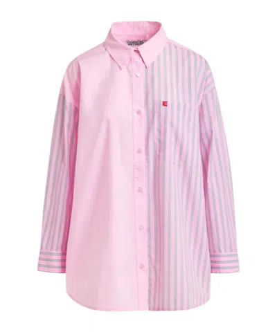 Essentiel Antwerp Long Sleeve Shirt In Pink