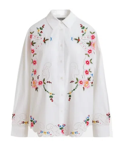 Essentiel Antwerp Long Sleeve Shirt In White