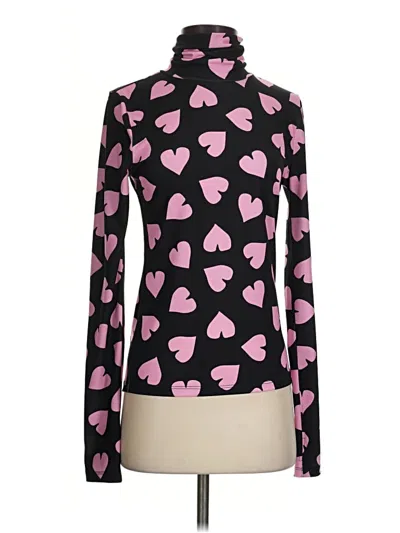 Pre-owned Essentiel Antwerp Long Sleeve Turtleneck In Pink