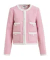 Essentiel Antwerp Haurel Jacket In Pink