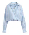Essentiel Antwerp Long-sleeved Shirt In Blue