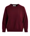 Essentiel Antwerp Long-sleeved Sweater In Red