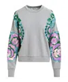 Essentiel Antwerp Hecrazy Sweatshirt In Gray