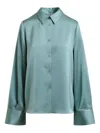 Essentiel Antwerp Long-sleeves Shirt In Green