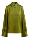 Essentiel Antwerp Long-sleeves Shirt In Green