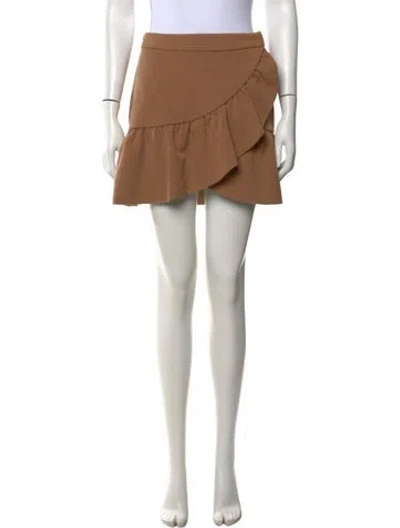 Pre-owned Essentiel Antwerp Mini Skirt In Multicolor