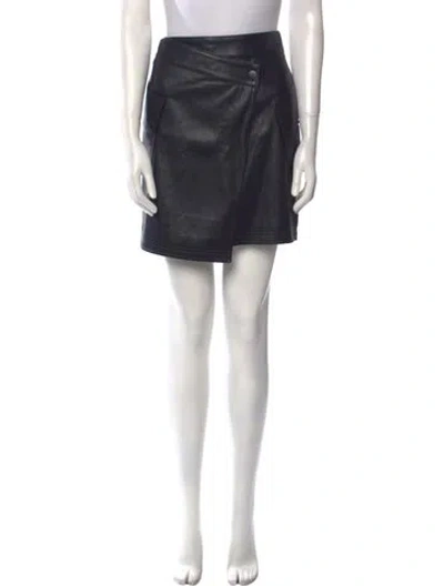 Pre-owned Essentiel Antwerp Mini Skirt W/ Tags In Blue