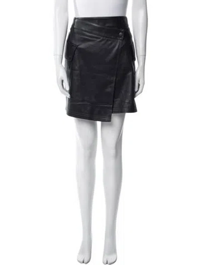 Pre-owned Essentiel Antwerp Mini Skirt W/ Tags In Blue