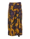 Essentiel Antwerp Glavia Bronze Skirt In Brown