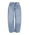 Essentiel Antwerp Multi-pocket Jeans In Blue