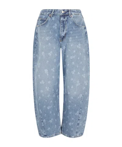 Essentiel Antwerp Multi-pocket Jeans In Blue