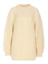 Essentiel Antwerp Grive Sweater In White