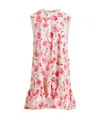 Essentiel Antwerp Multicolor Hibernate Dress In Pink