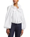 Essentiel Antwerp Oversized High Collar Peasent Top