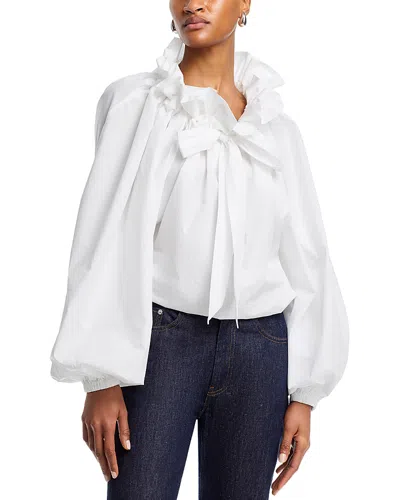 Essentiel Antwerp Oversized High Collar Peasent Top