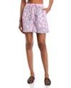 Essentiel Antwerp Paisley Print Drawstring Shorts